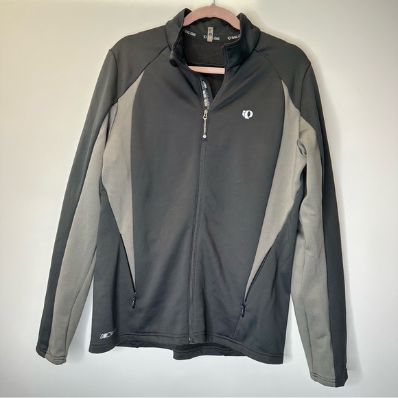 Pearl Izumi Men's Infinity Wind Blocking Jacket black gray size large - Picture 13 of 13